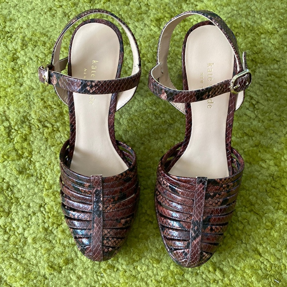 Kate Spade New York Campania heels